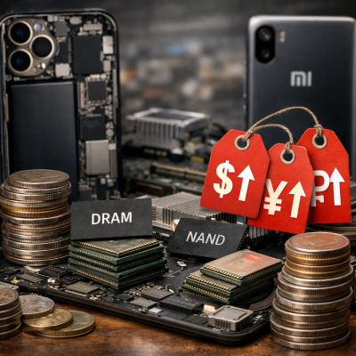 Почему дорожают смартфоны, планшеты и техника — и при чём тут ИИ?