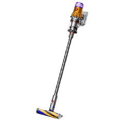 Беспроводной вертикальный пылесос Dyson V12 Detect Slim Absolute SV46, Желтый/Никель