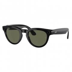 Умные очки Ray-Ban Headliner Shiny Black/Green