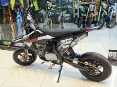 Питбайк K2R PF-R 160 - Red/White 12/12