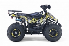 Детский бензиновый квадроцикл RiverToys LEON с электростартером