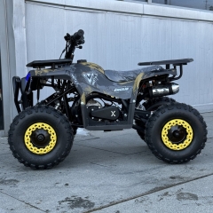 Квадроцикл бензиновый MOTAX ATV GRIZLIK X16 MIDI ES 49cc Гризли с эл. стартером желтый камуфляж