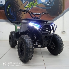 Квадроцикл бензиновый MOTAX ATV GRIZLIK X16 MIDI ES 49cc Гризли с эл. стартером зеленый камуфляж
